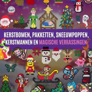 60+ Kerst Strijkkralen Patronen