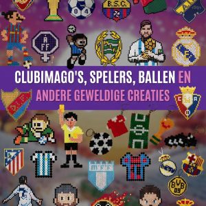 60+ Voetbal Strijkkralen Patronen