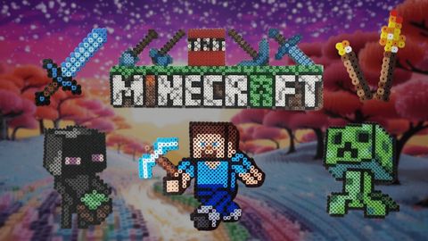 Minecraft Strijkkralen