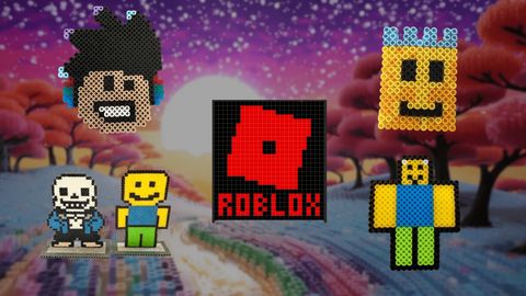 Roblox Strijkkralen