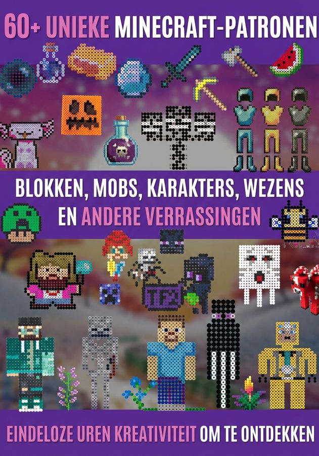 Minecraft Strijkkralen Patronen