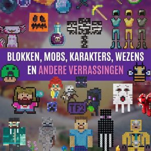 60+ Minecraft Strijkkralen Patronen