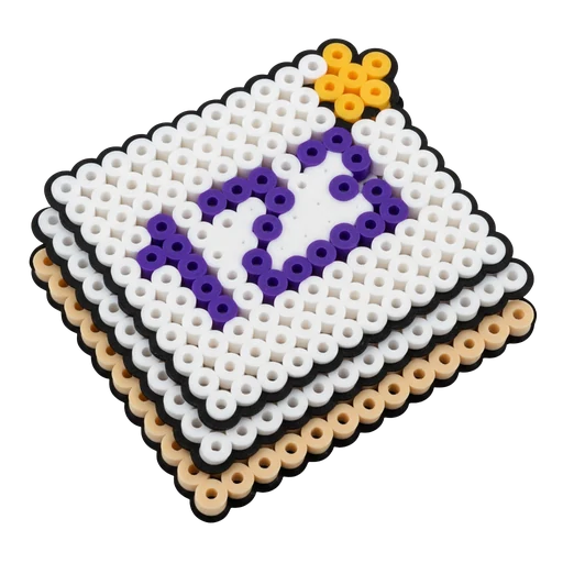 Kleine en grote versie van de nieuwe patronen