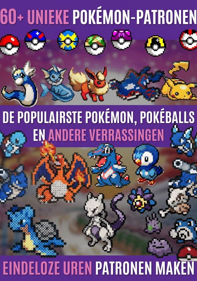 Pokemon Strijkkralen Patronen