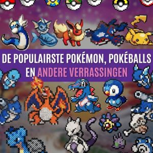 60+ Pokemon Strijkkralen Patronen