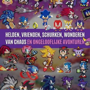 60+ Sonic Strijkkralen Patronen