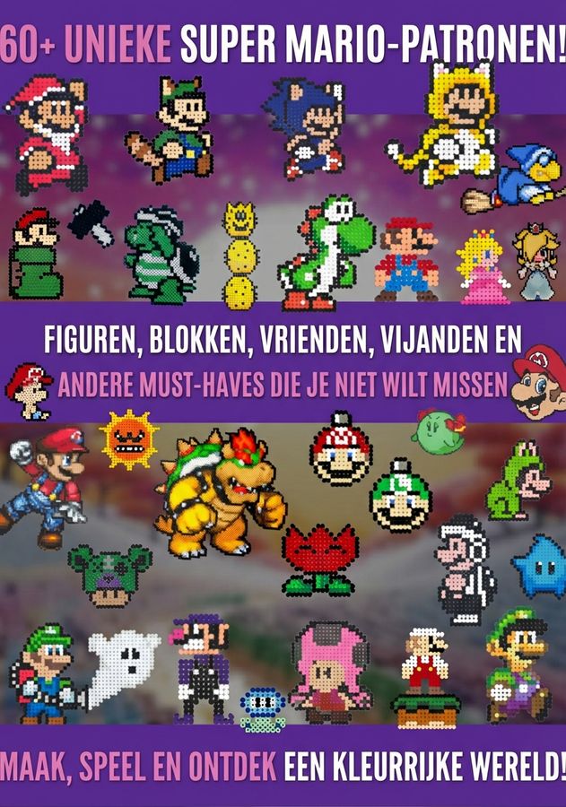 Super Mario Strijkkralen