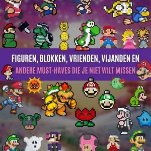 60+ Super Mario Strijkkralen Patronen